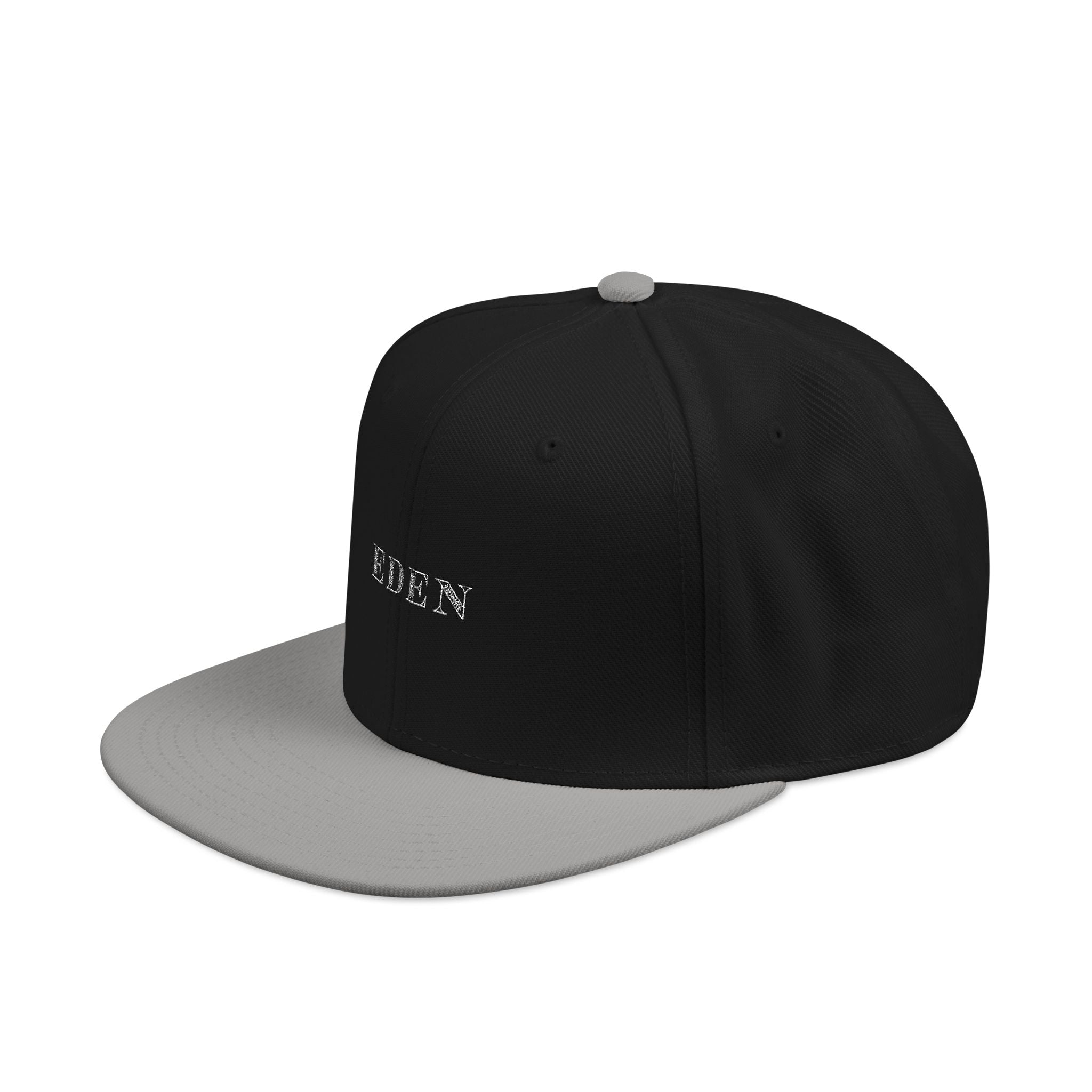 'Eden' Embroidered  — Snapback