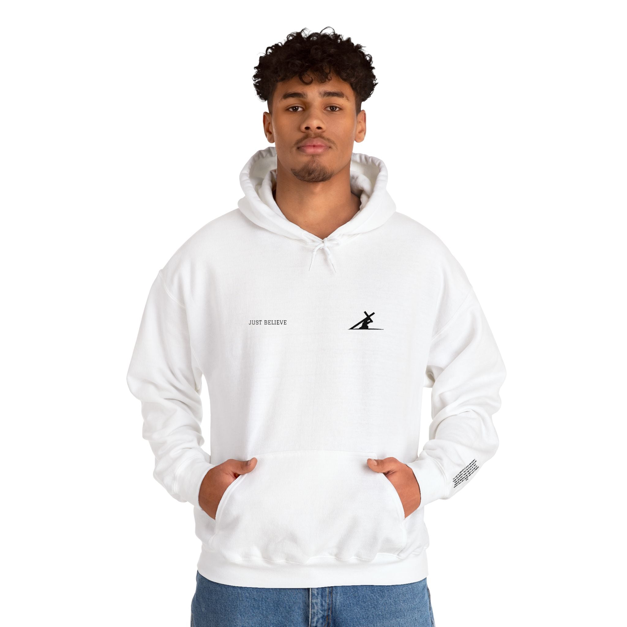 "Just Believe"/ Eden Hoodie