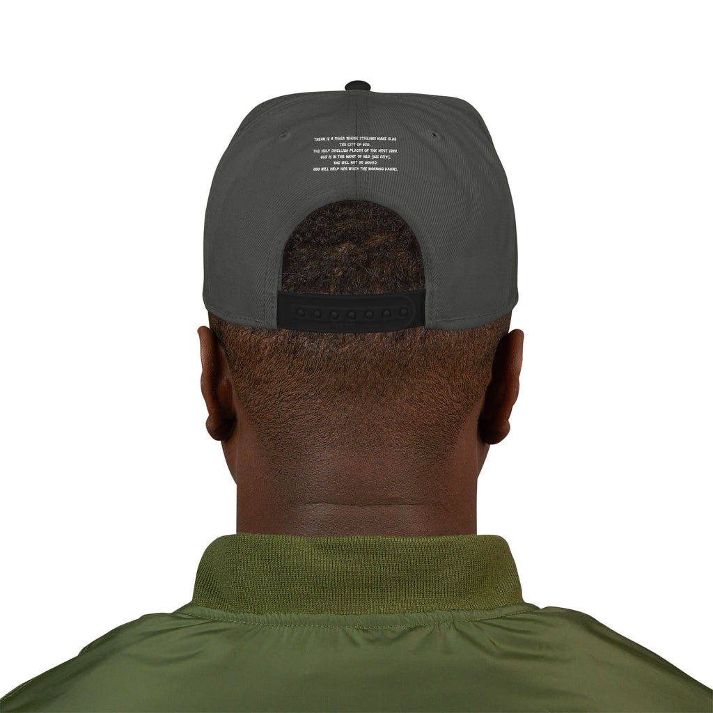 'Eden' Embroidered  — Snapback