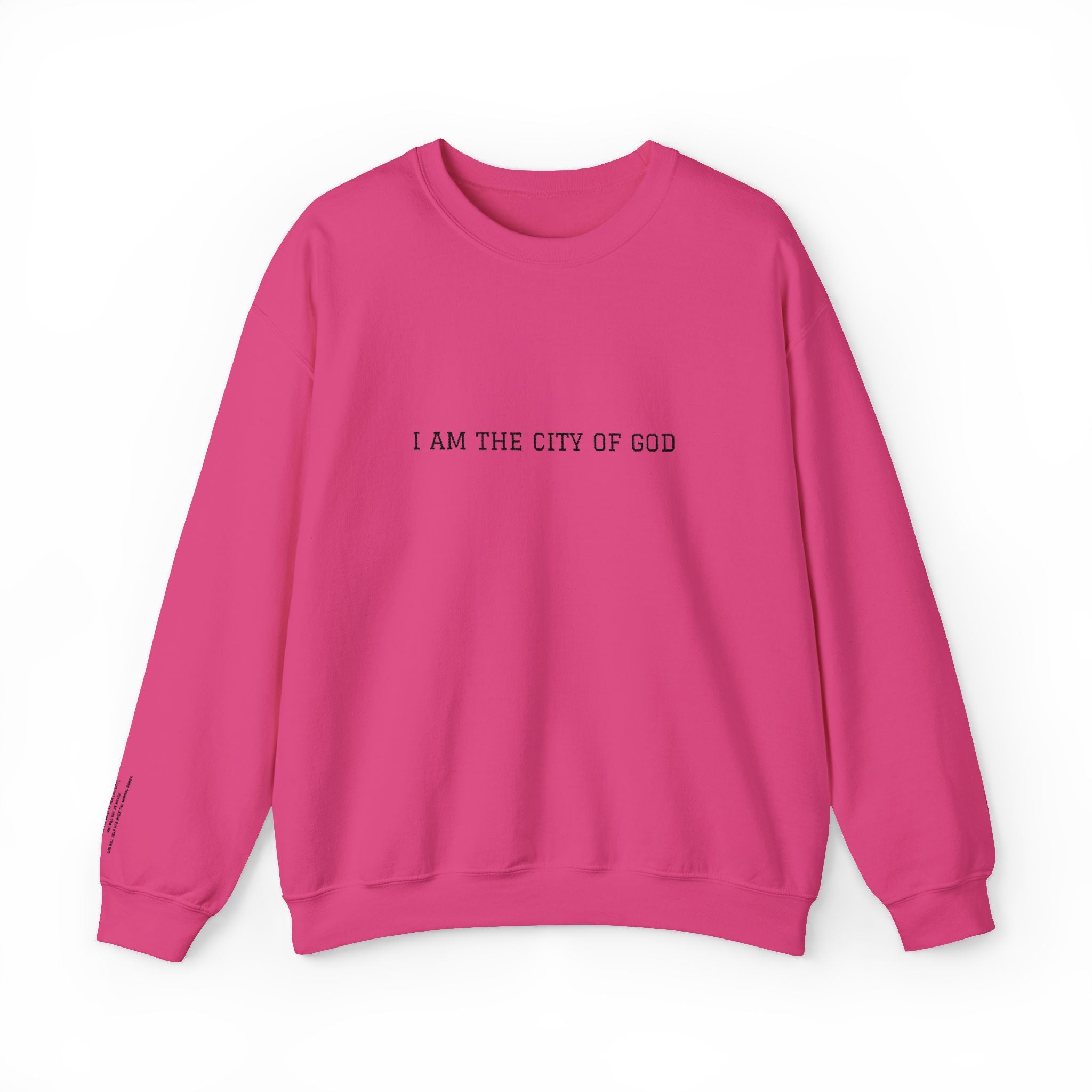CITY OF GOD — Eden Sweatshirt