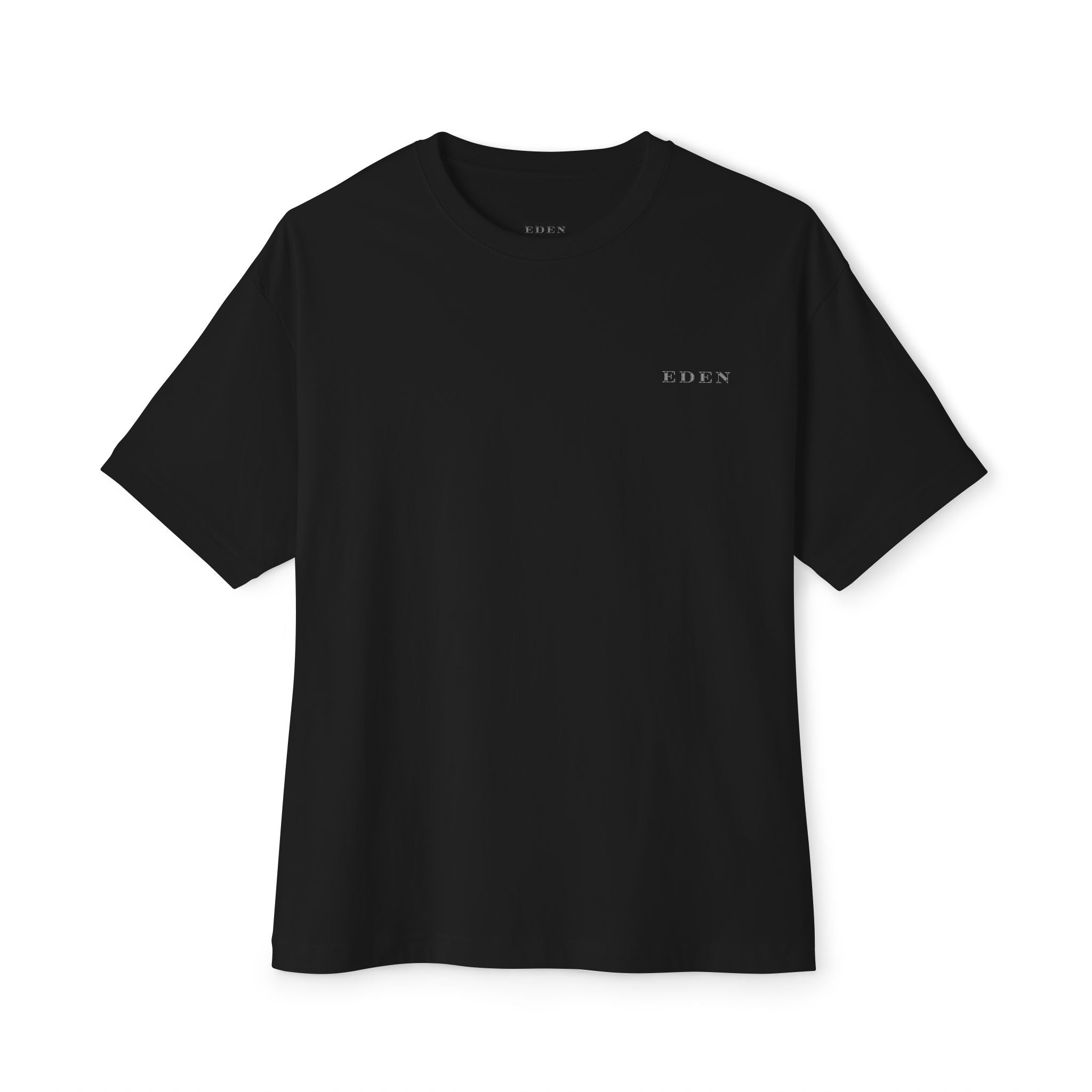 'GOD Fights For Me' Oversized Graphic Tee