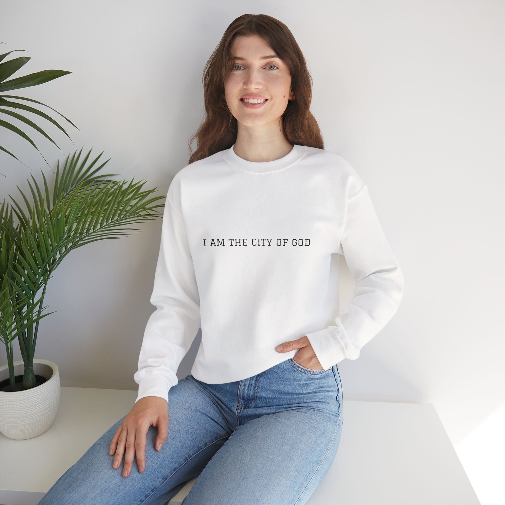 CITY OF GOD — Eden Sweatshirt