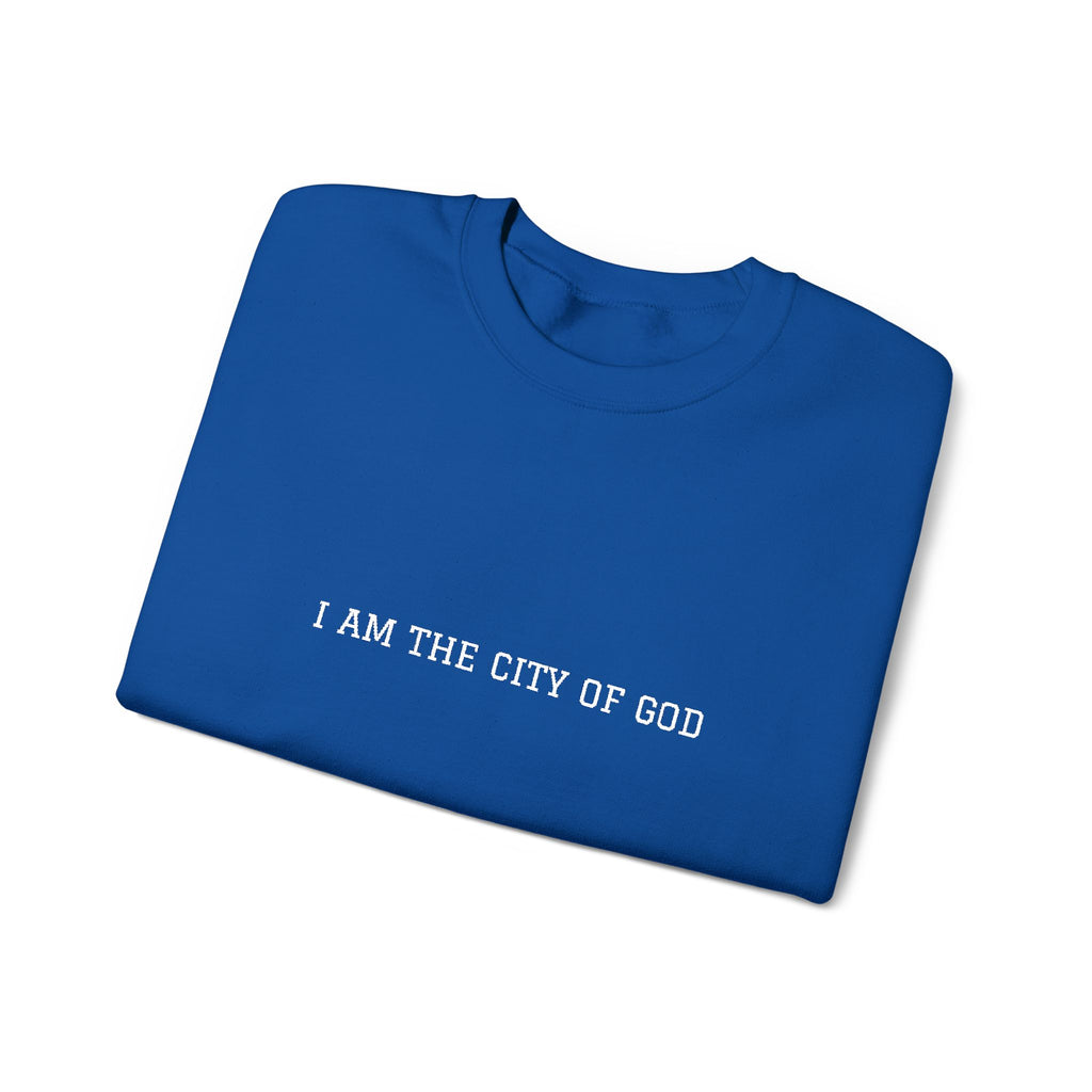 CITY OF GOD ---Eden Sweatshirt