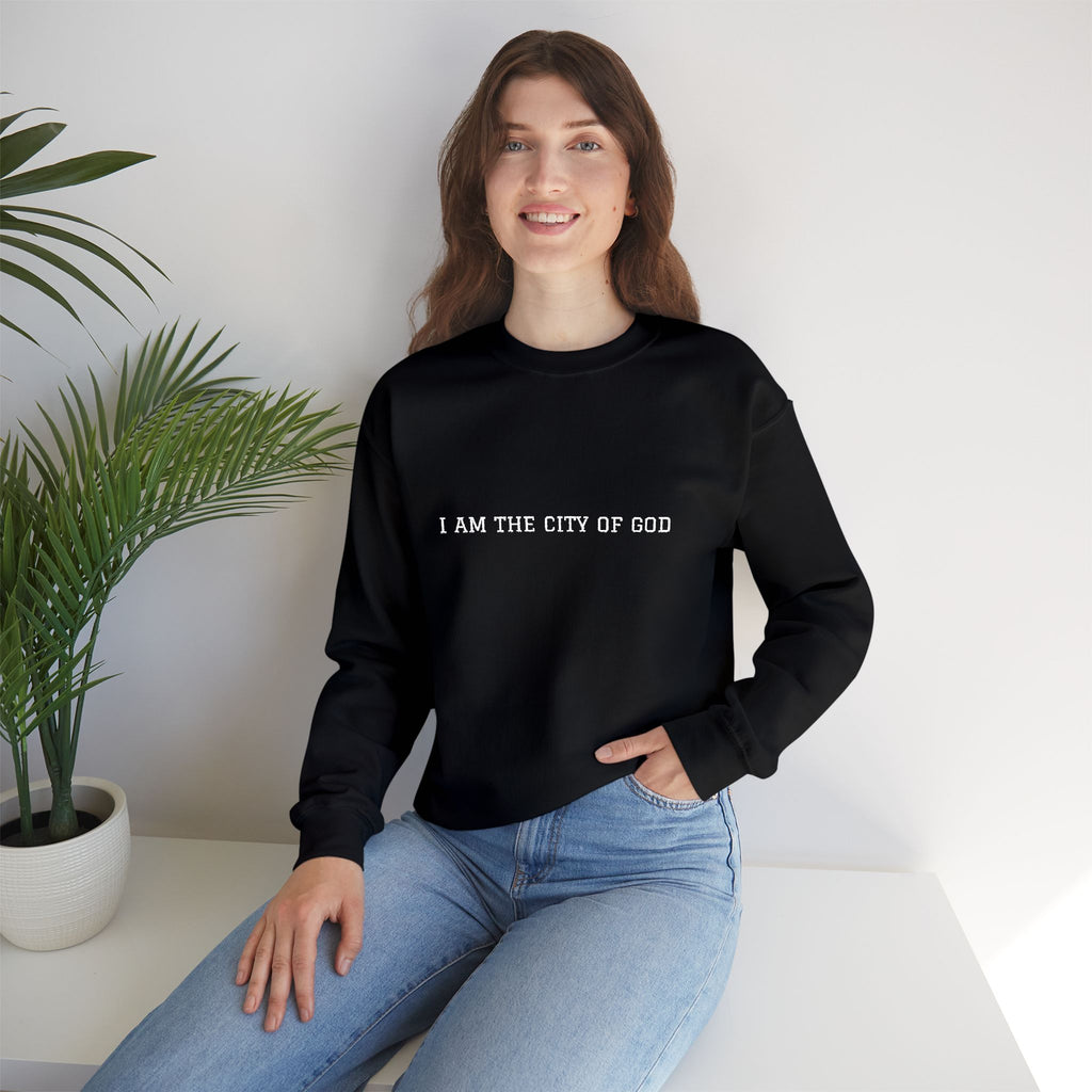 CITY OF GOD ---Eden Sweatshirt