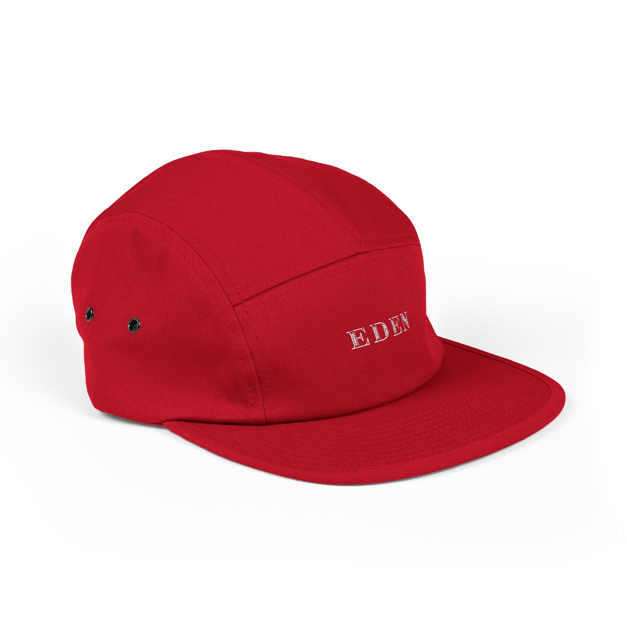 Embroidered  'Eden' —   5-Panel Cap