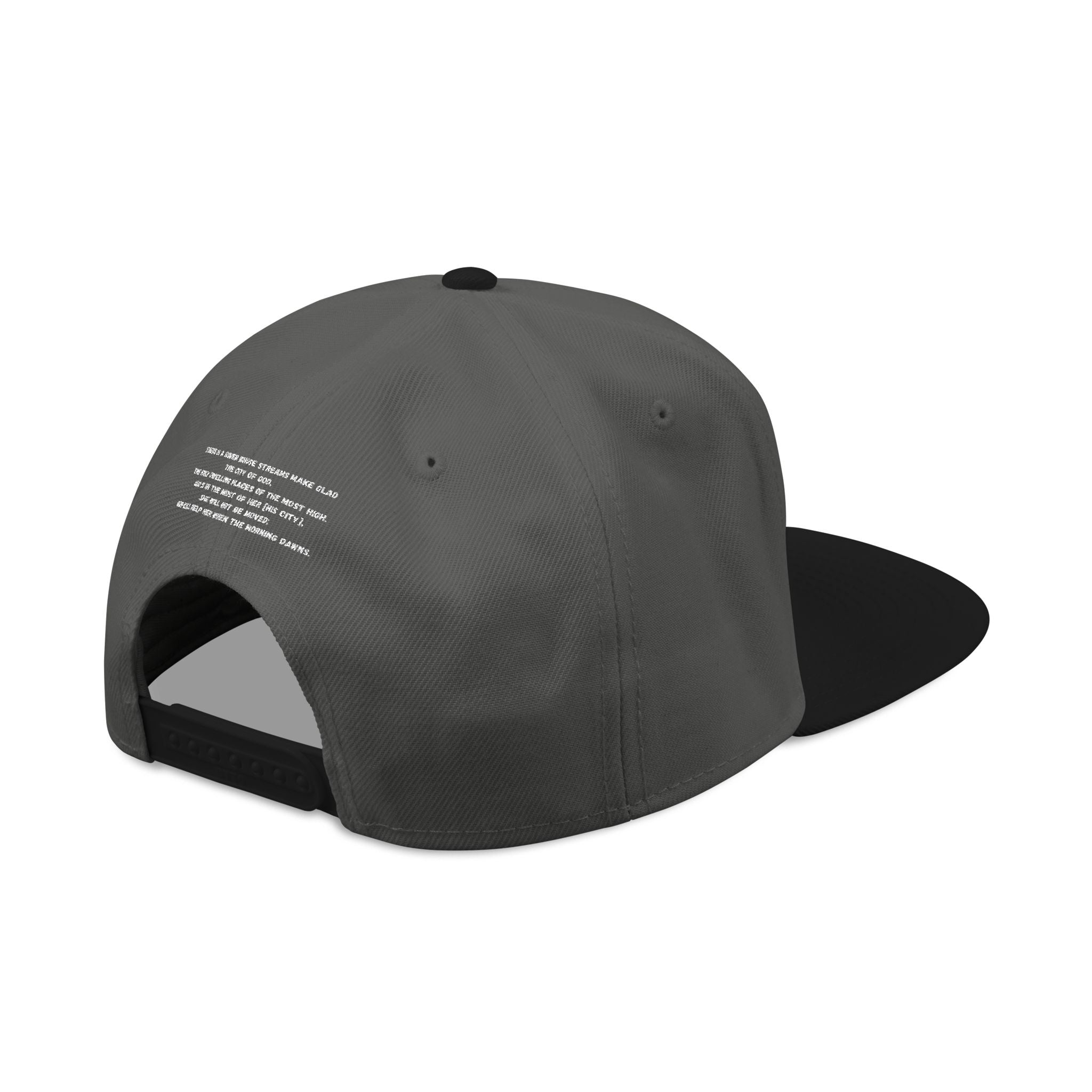 'Eden' Embroidered  — Snapback