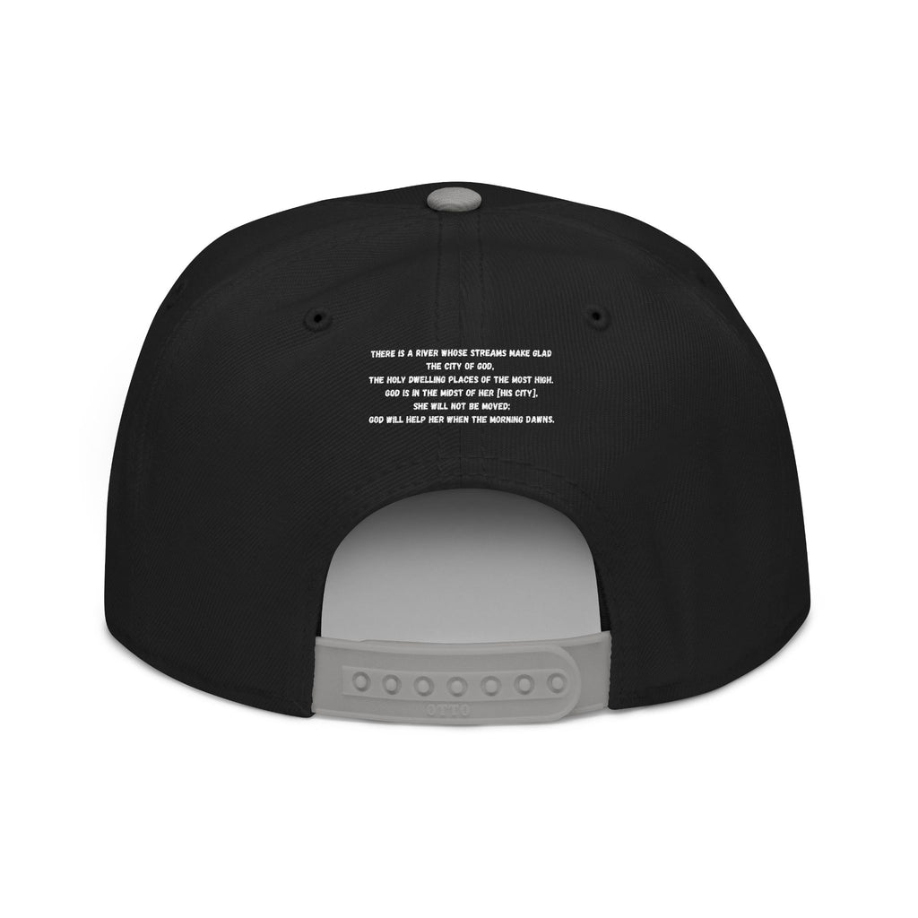 'Eden' Embroidered  — Snapback