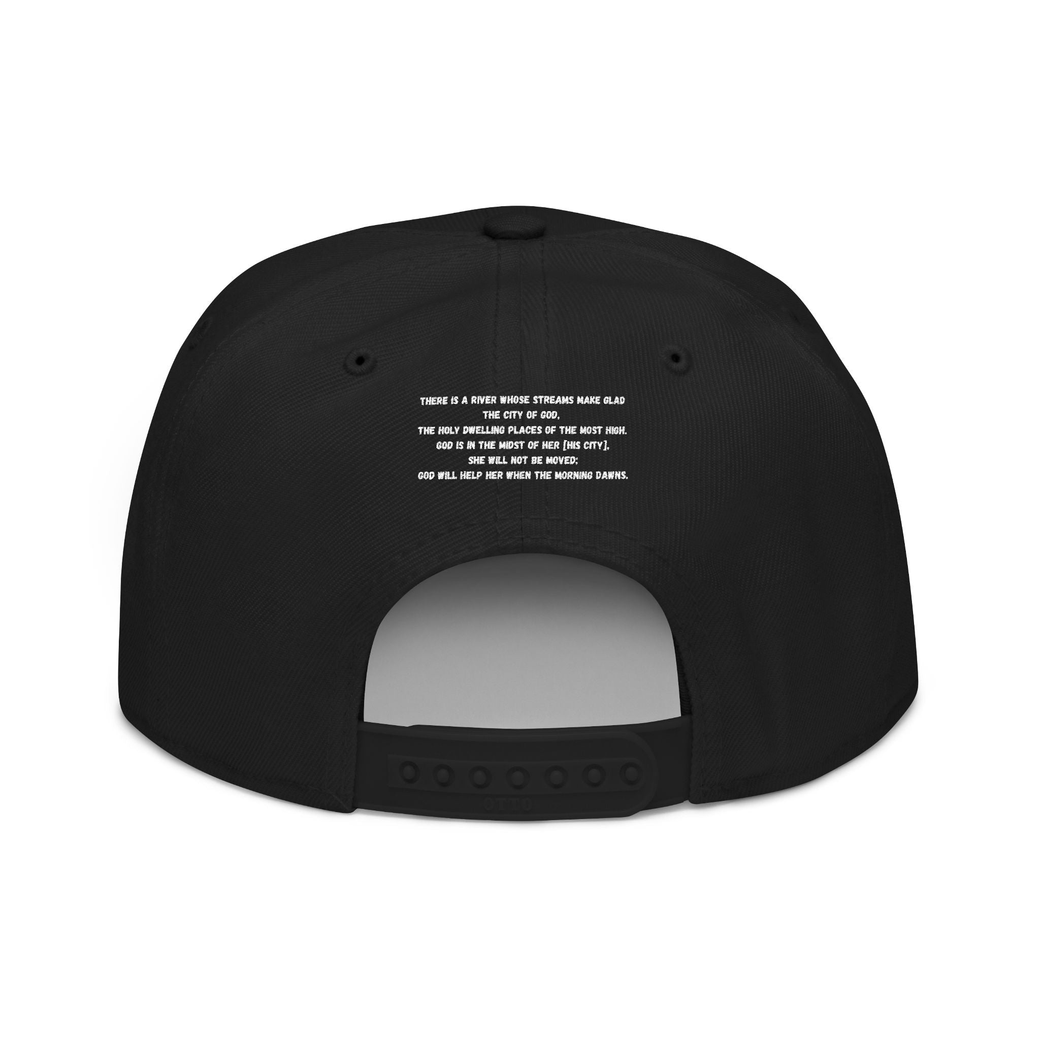 'Eden' Embroidered  — Snapback