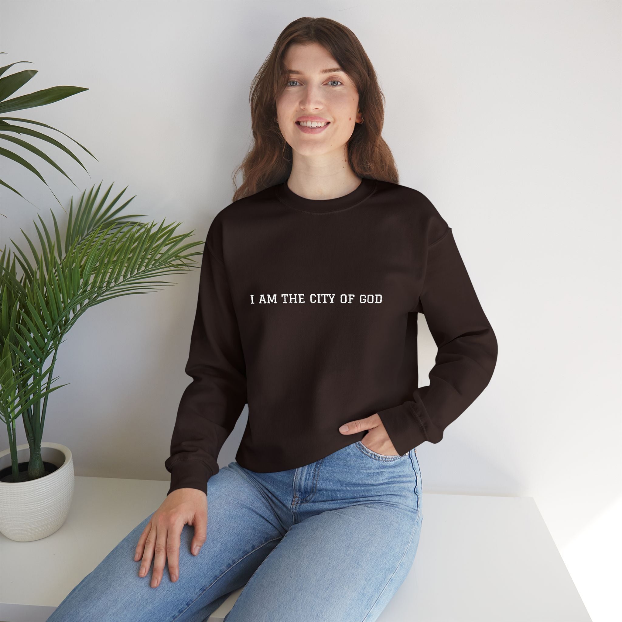 CITY OF GOD ---Eden Sweatshirt