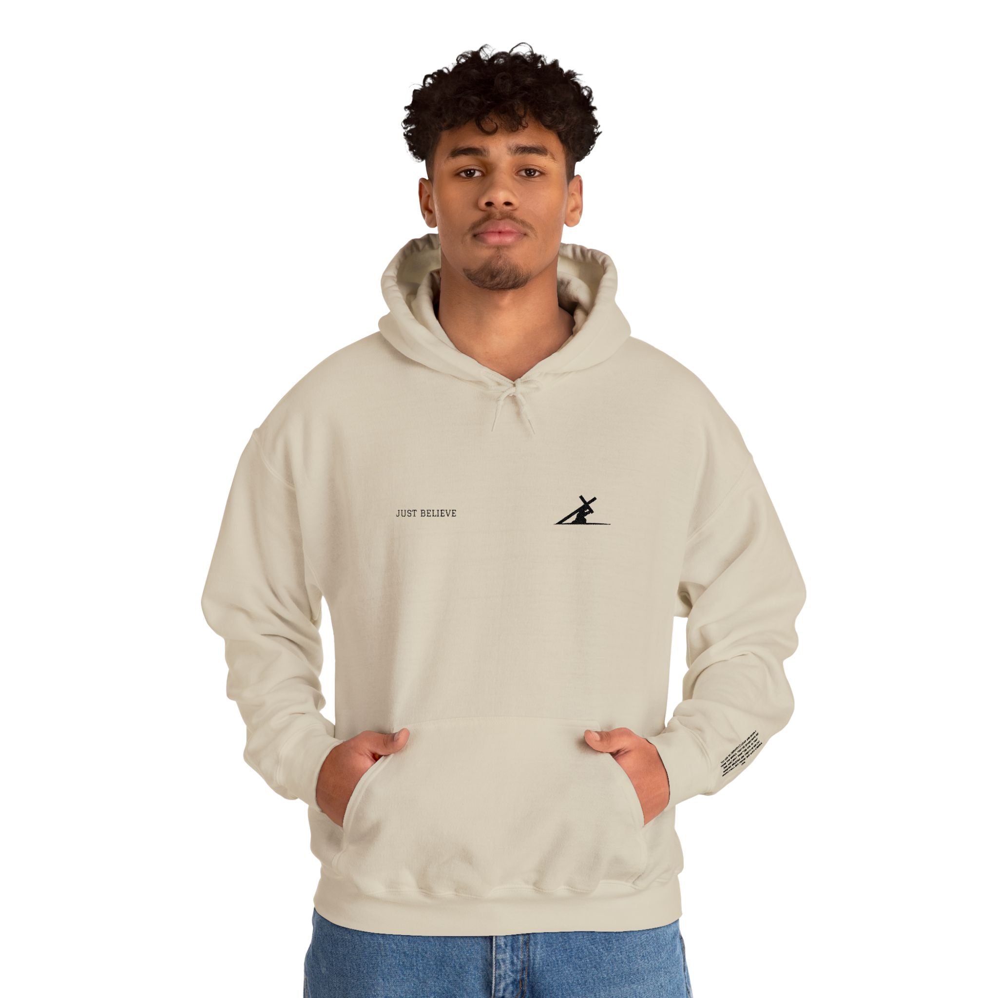 "Just Believe"/ Eden Hoodie
