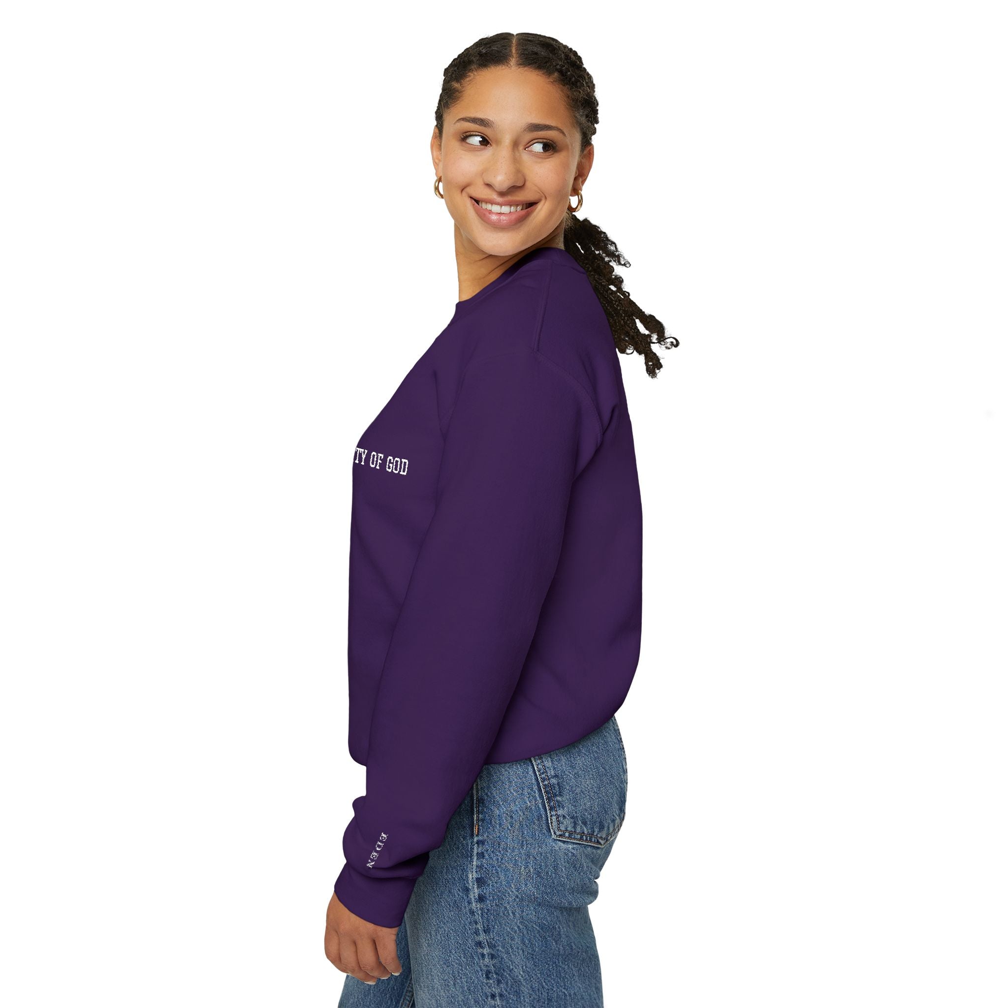 CITY OF GOD ---Eden Sweatshirt