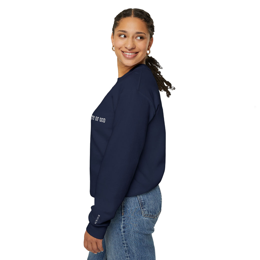 CITY OF GOD ---Eden Sweatshirt