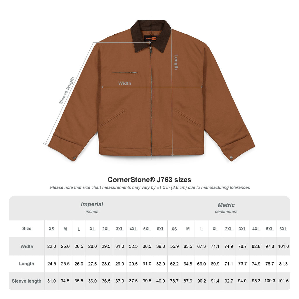Jacket – Emborieded 'Eden"